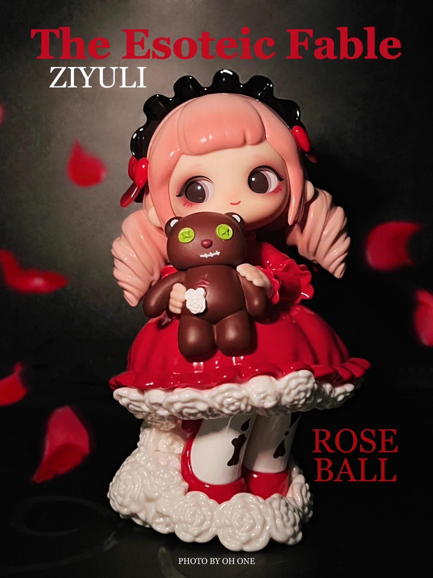 Neue Ziyuli Die Esoterische Fabel Serie Blind Box Spielzeug Bestätigter Stil Kawaii Actionfiguren Modell Designerpuppe Kinder Geburtstagsgeschenke