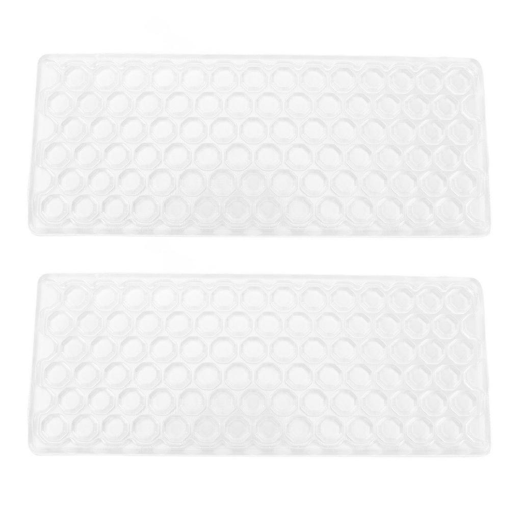 2pcs Recoil Pad For Shoulder Enhance Comfort Soft Washable Anti Slip Vests Recoil Pad for Weightlift