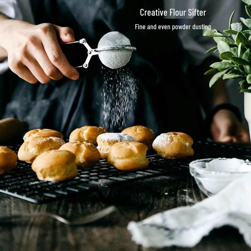 Stainless Steel Spherical Tea Infuser & Strainer Mesh Filter