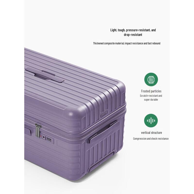OIWAS Hardside Spinner Carry-On Suitcase