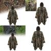 Pubg 3D Blatt Tarnkleidung mit Baumwollmischmaterial für Jagd und Outdoor-Aktivitäten