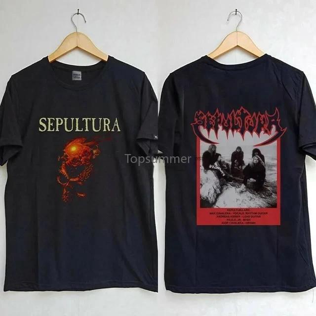 

Sepultura Beneath The Remains T Shirt Unisex T-Shirt XXXXL
