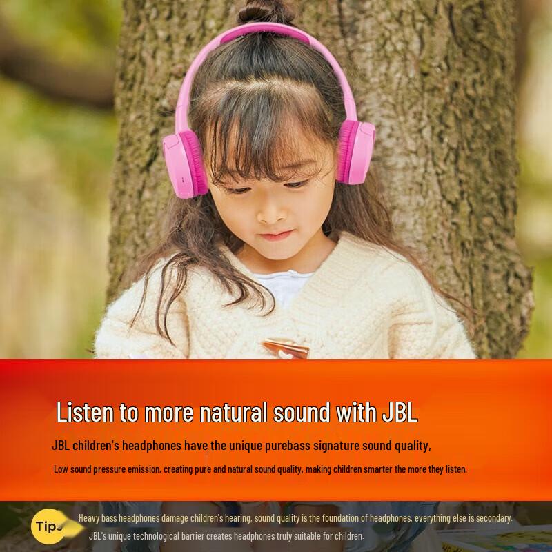 JBL JR300BT Kids Wireless Bluetooth Headphones