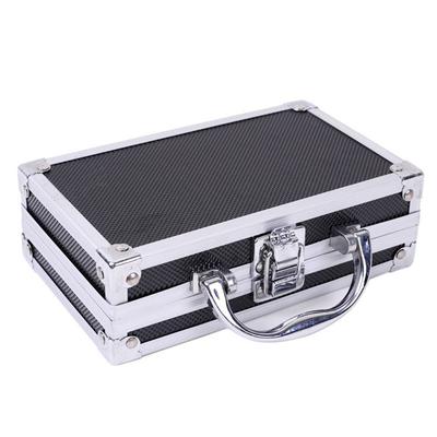 Shockproof Aluminum Alloy Tool Box Impact Resistant Wear Resistant Cash Storage Box Protective Drop-Resistant Portable Tool Case