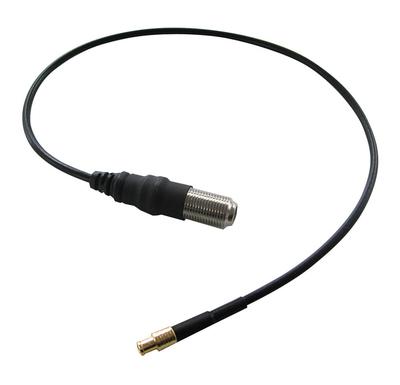 Car Navigation Antenna Conversion Adapter F Connector Conversion OP17