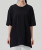 ASTRAL PROJECTION Cotton Loose Fit Short Sleeve T-Shirt_Black