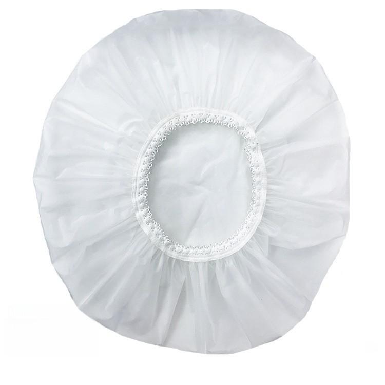 Eva Shower Cap With Waterproof Design For Home Use And Hair Protection белый