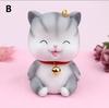 Cute Cat Bank Money Coin Saving Box Kids Christmas Gift Secret Money Storage