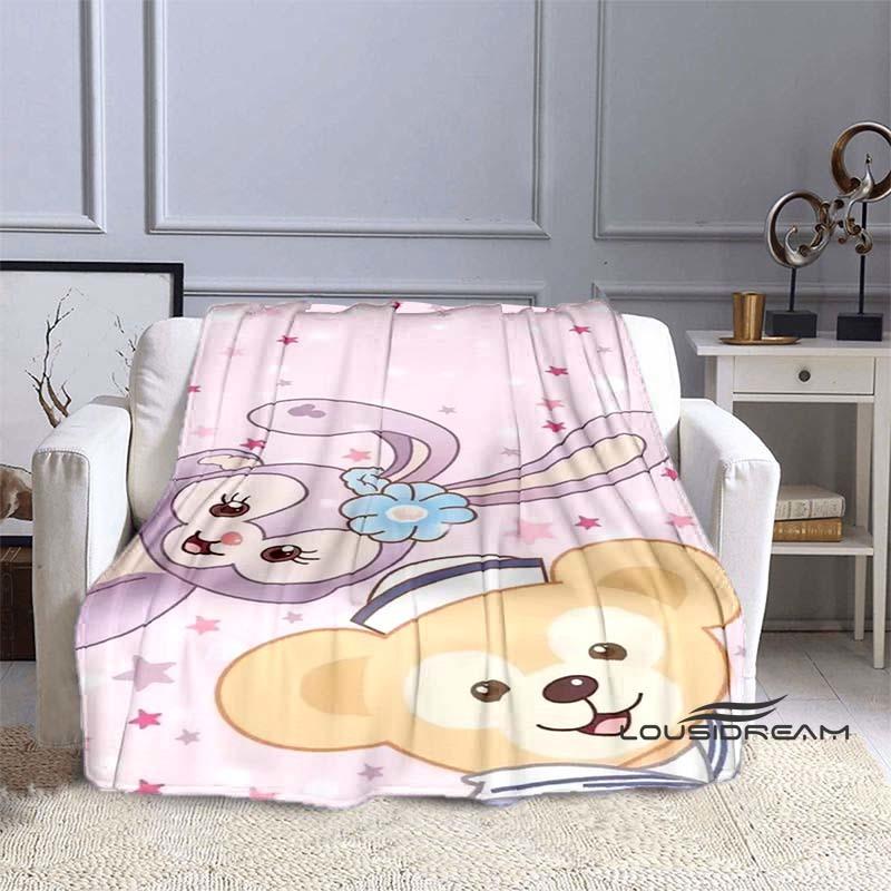 

Cute Disney (StellaLou) Nap Shawl Blanket - Adorable, Soft, Comfortable, Stylish, and Exquisite Home Decor Gift 75x90cm