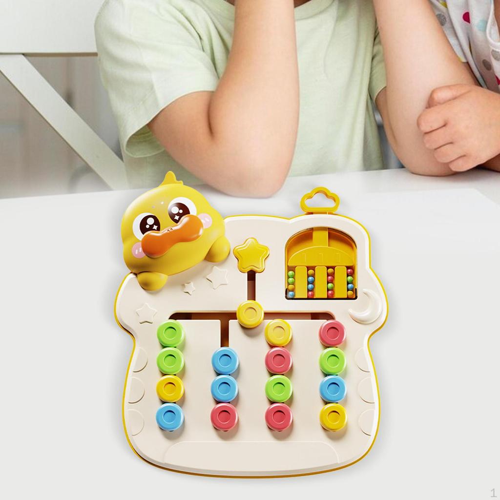 Color Matching Puzzle Toys Brain Teasers Early Education Preschool Birthday Gift 4