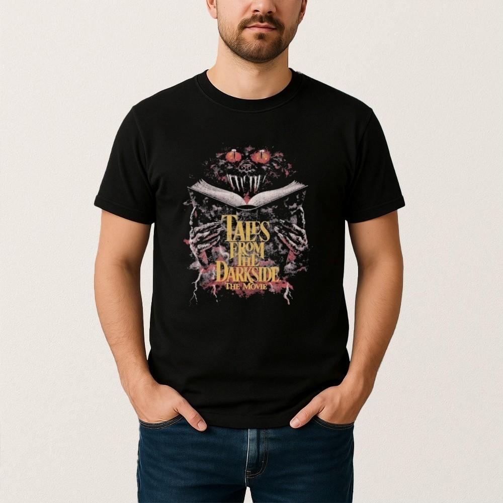 Tales From The Darkside The Movie Book Shirt T-Shirt 2025 Trending Unisex T-Shirt XL