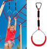 Children's Colored Lifting Rings Outdoor and Indoor Ninja Rope Combination Accessories Aerial Climbing Suspension Ring Rings