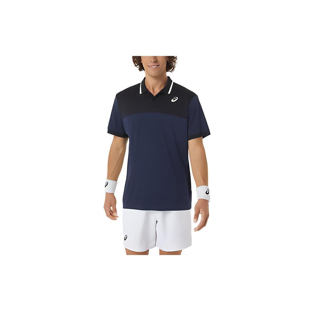 Asics COURT POLO SHIRT Polo Shirt Men's Blue 2041A256-401