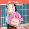 Süßer Cartoon Rosa Engel Plüsch Rucksack Für Mädchen Tägliche Nutzung
