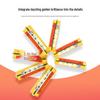 Household AA & AAA Carbon Batteries for Clocks, Mice, Keyboards - Available in 2 or 6-Piece Packs