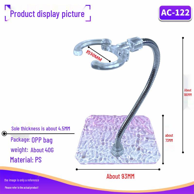 BJD Compatible 12"/8"/6" Telescopic Adjustable Doll Stand