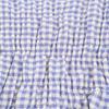 Spring 2026 European & American Style Plaid Midi Dress