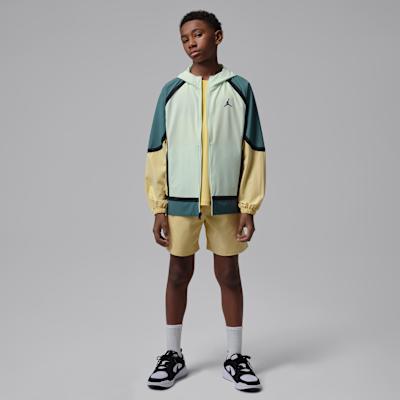 Jordan Kids Jackets Hooded Moderate