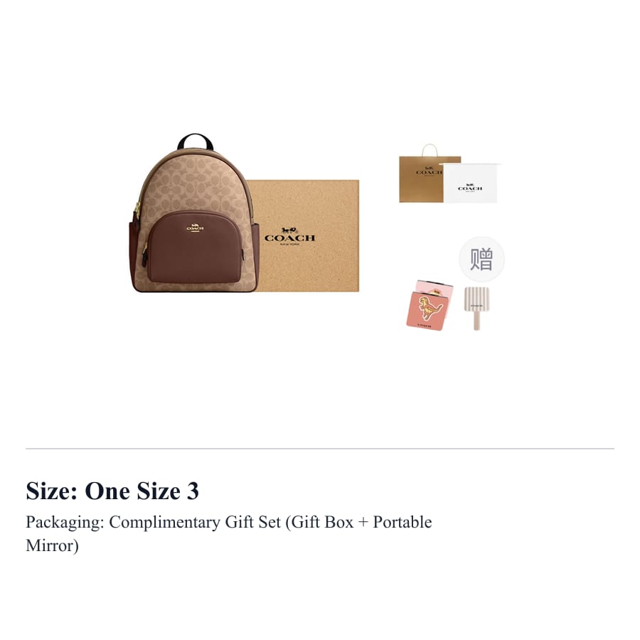 COACH Court Cow Leather, Artificial Leather