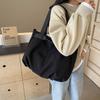 Handheld Large Capacity Casual Tote Bag for Women's  Summer Work Commuting Single Shoulder Bag Simple and Versatile Trend