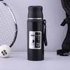 Stainless Steel Thermos Tumbler Leakproof Sports Bottle Insulated Cups Tea Coffee Water Bottles Outdoor Travel Thermal Cups