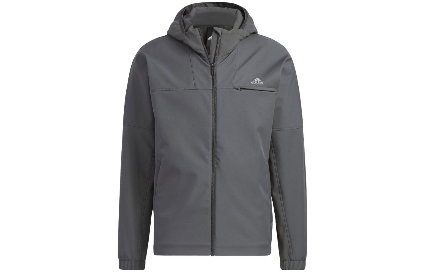 Adidas Essential Jacket Men s Gray IK7354 L