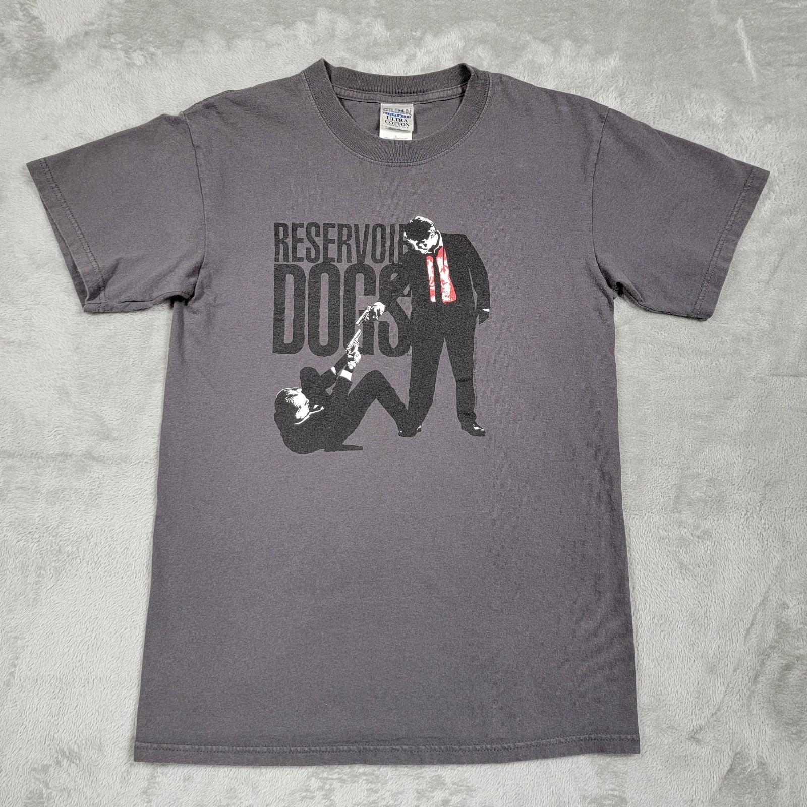 Vtg 90s Reservoir Dogs Movie Promo Quentin Tarantino Mens Size Small Unisex T-Shirt XXL