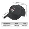 Mode Jake Webber Johnnie Guilbert Baseballkappe Herren Damen Used Denim Gewaschen Snapback Hut Outdoor Aktivitäten Hüte