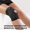 Compression Knee Support Brace Air Mesh Fabric Side Stabilizers for Meniscus Tear Arthritis Knee Pain Relief