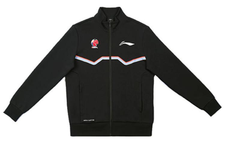 Li Ning CBA Collection Jackets & Coats Men s Black AWDTD31-1 XL