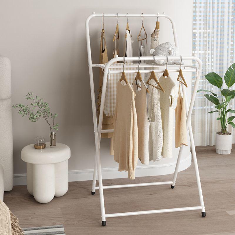 Freestanding Clothes Rack: Folding Indoor/Outdoor Dryer and Coat Stand