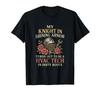 My Knight In Shining Funny HVAC Tech Wife Women's Girls' T-Shirt