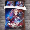 Bedding Set - Harley Quinn - 240x260cm - Ultra Soft - Hypoallergenic - Easy Care