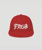 Peuluaen Fru&Stitch Logo Cap_Red