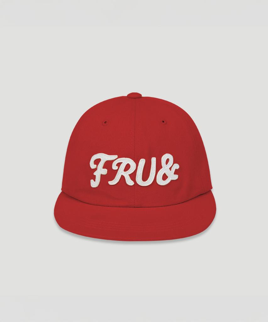 Peuluaen Fru&Stitch Logo Cap_Red