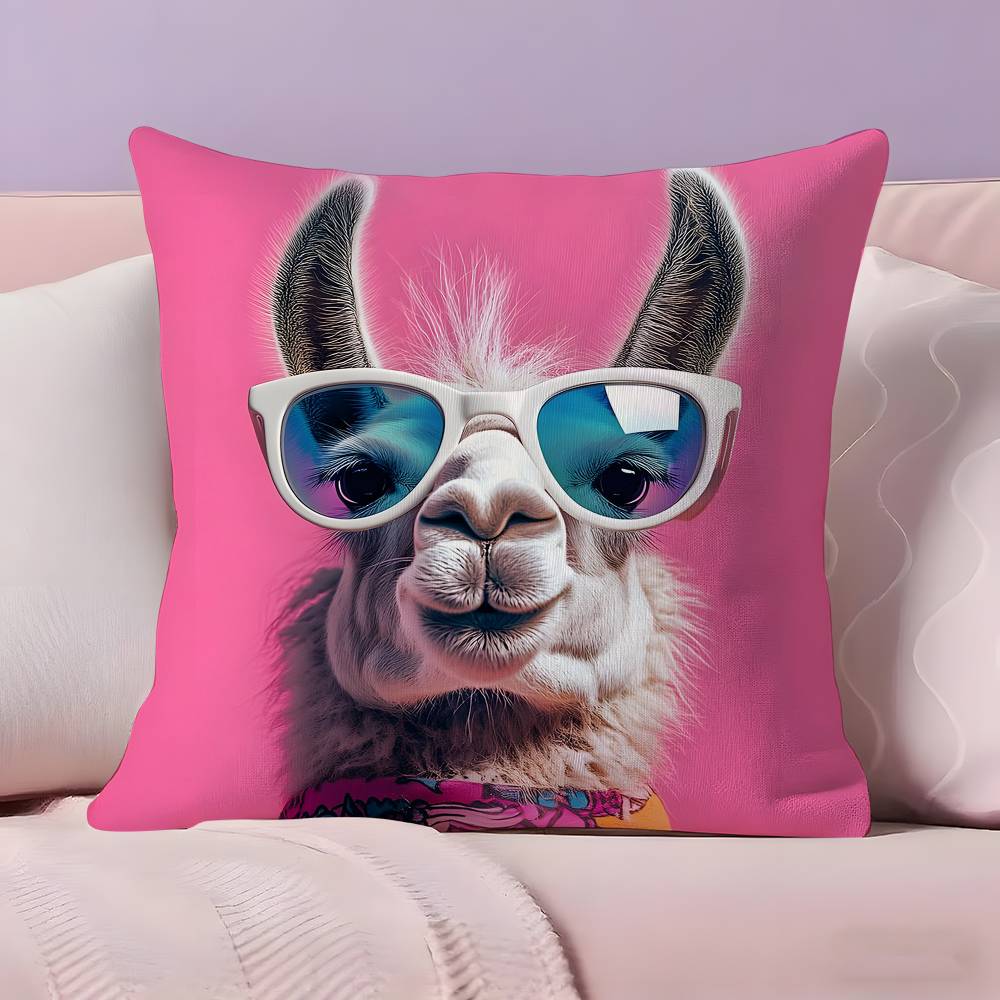 Vibrant Animal Bubble Fashion Tiger Pillow Case  Ultra Soft Skin Friendly Fabric Cloud Like Comfort & Concealed Zipper