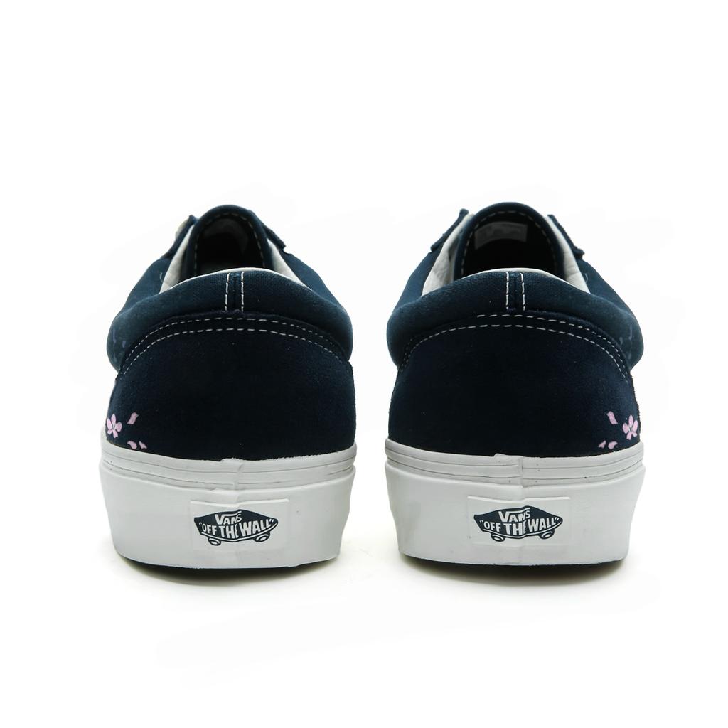 Vans Style 36 Fabric Abrasion Resistant Low top Skateboard Shoes Unisex Blue VN0A3DZ3RFL(Team613-)