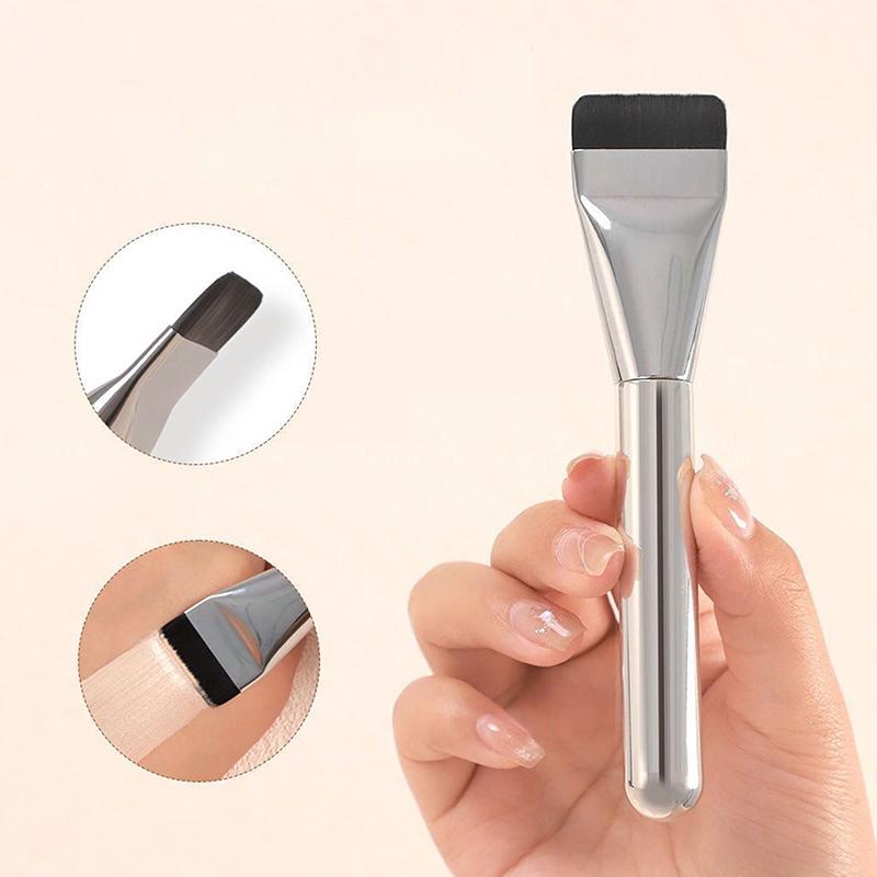 Плоская кисть для тональной основы Профессиональная Портативная И Легко Очищаемая Кисть для Макияжа