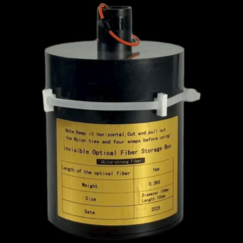 Kevlar Fiber Optic Cable Drum for FPV Drones