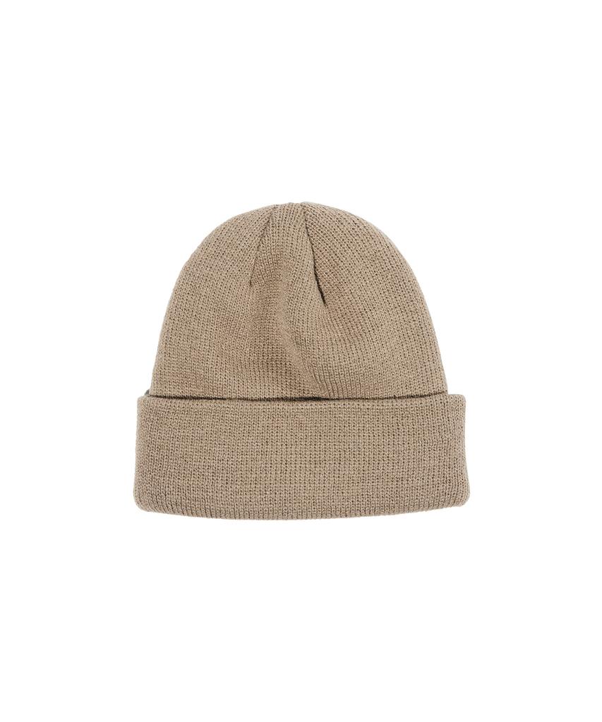 CAPITAL RADIO TUNES Logo Beanie Light Beige