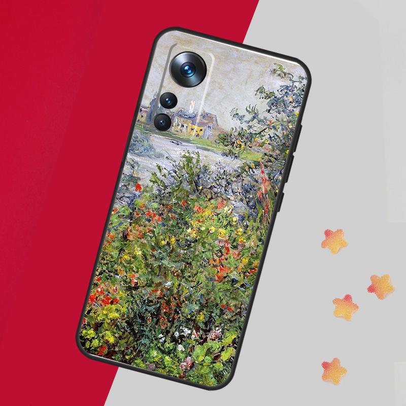 Claude Monet Coole Hülle Für Xiaomi 15 14 13 Ultra 11T 12T 13T 14T Pro Hülle Für POCO X7 X6 X3 X5 F5 F6 F7 Pro