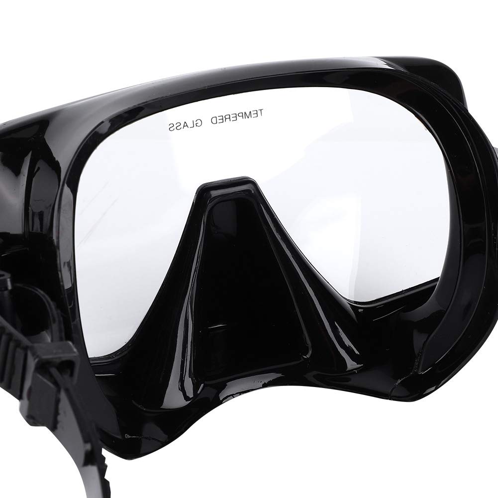 Urhomy Underwater Swim Diving Wide Field of Tempered Glass Adjustable Perfect for Summer Competitive Underwater Adult Goggles, Goggles, Goggles,