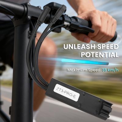 Electric Scooter Parts for Ninebot ZT3 Pro Pro E Scooter Speed Limit Unlock Cable Max 35km/h Quick Release Controller Accessory