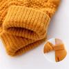 Winter Touch Screen Gloves Women Men Warm Stretch Knit Mittens Imitation Full Finger Guantes Female Crochet Thicken
