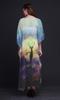 Phagun Deer Animal Womens Long Beach Kaftan Beachwear Bikini Coverup Maxi
