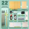 Wei Zhuang Calligraphy Gift Set: Brushes, Ink, Paper, Inkstone & Seal