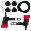 Efficient Fuel Shut Off Valve Kit Designed for Portable Generators Including BS Models Complete Installation Accessories