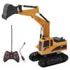 1 24 Excavator Model High Simulation RC Excavator Toy with 2.4GHz Transmitter for Decoration Ornaments Collectibles