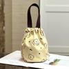 New Canvas Bundle Portable Tote Bag Thermos Cup Braised Cup Protective Bag Thermal Insulation Bucket Bag Handheld Mom Bag