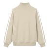 Women's Fashion V-Neck Long Sleeve Sweatshirt Casual Top